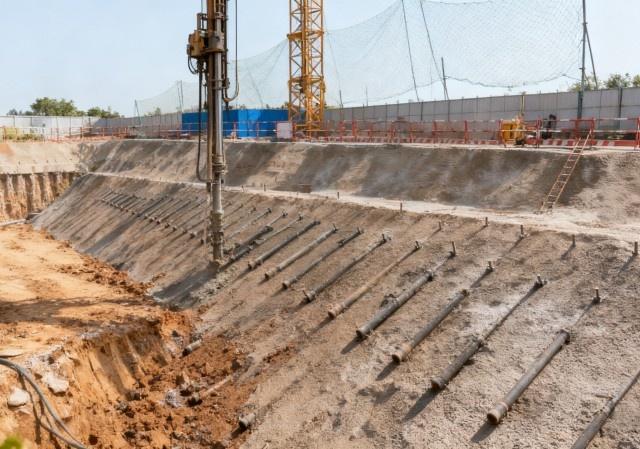 克什克腾注浆管应用于岩土工程与地基基础领域